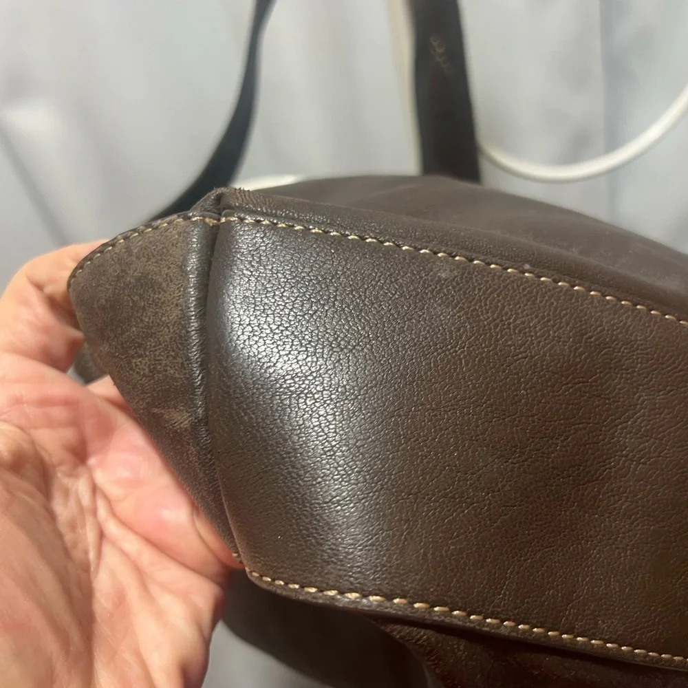 Eddie Bauer Brown Hobo Bag